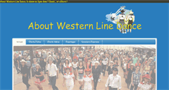 Desktop Screenshot of aboutwesternlinedance.fr